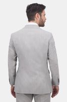 Traje Roberts Color gris Slim fit