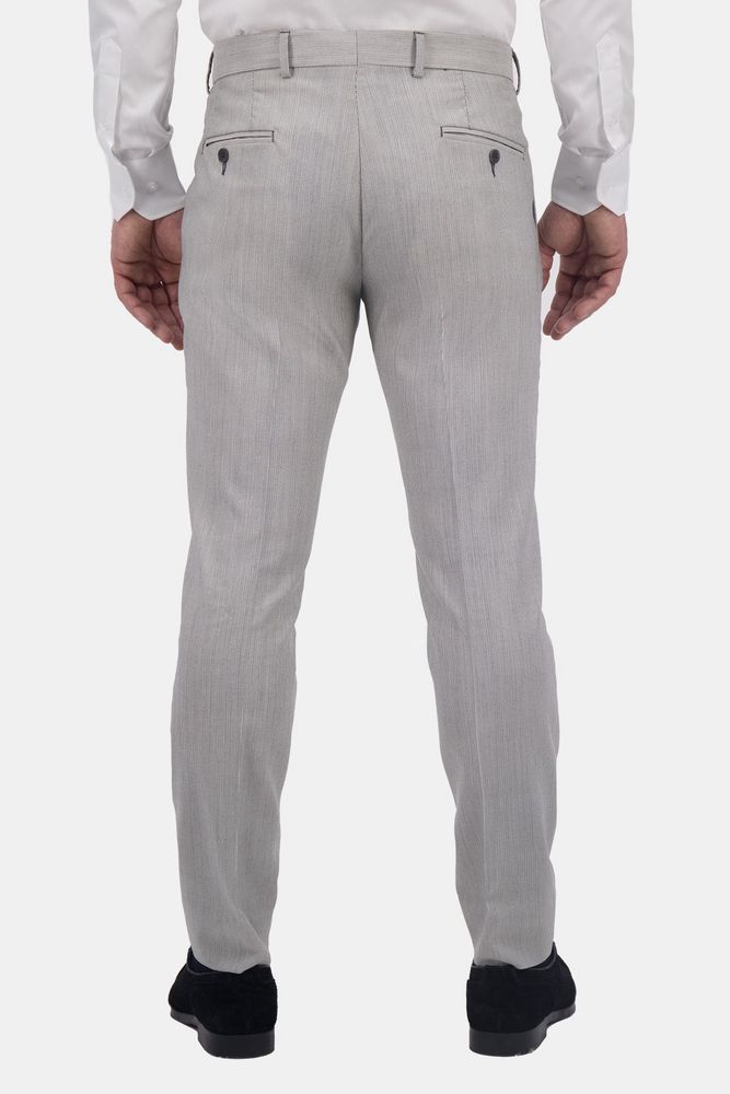 Traje Roberts Color gris Slim fit