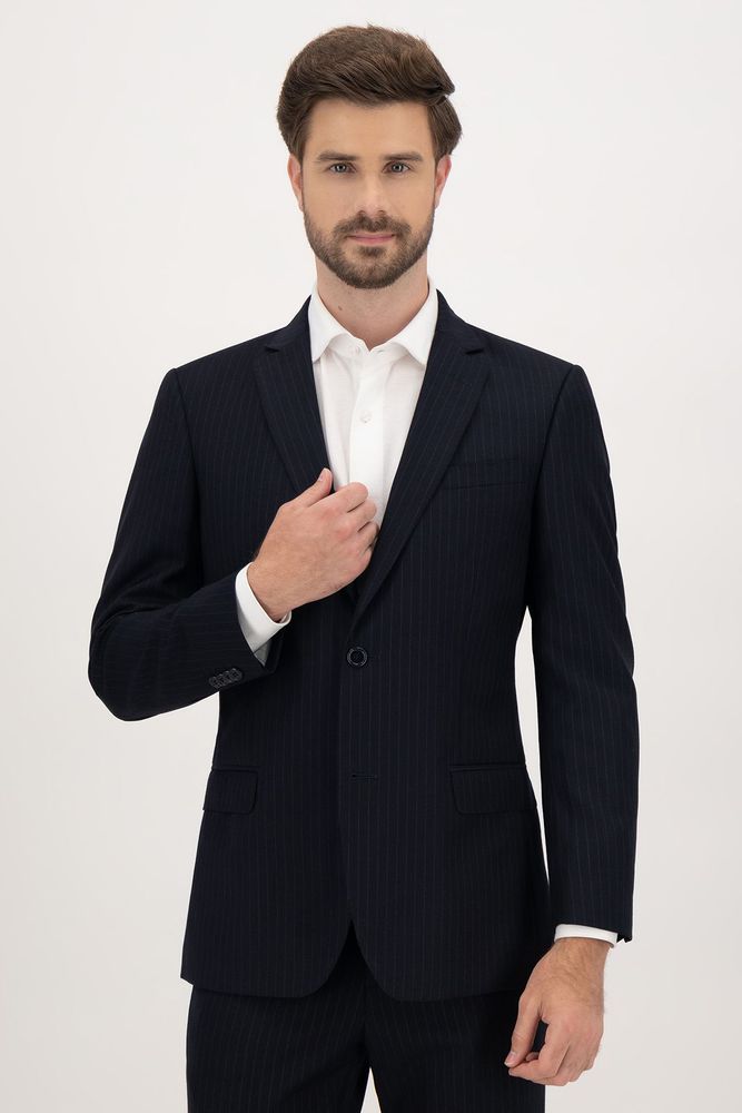 Traje Roberts Color negro Slim fit