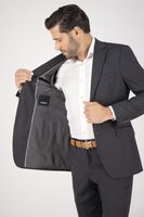 Traje Roberts Color gris oxford Regular fit