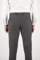 Traje Roberts Travel Color gris oxford, Slim fit