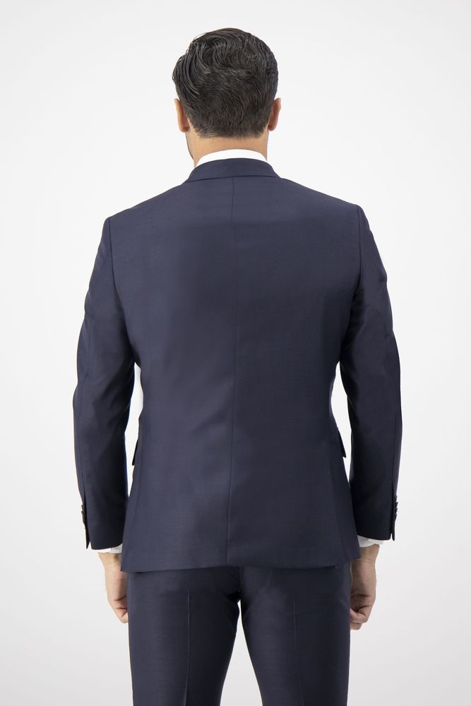 Traje Roberts Travel Color azul marino Slim fit