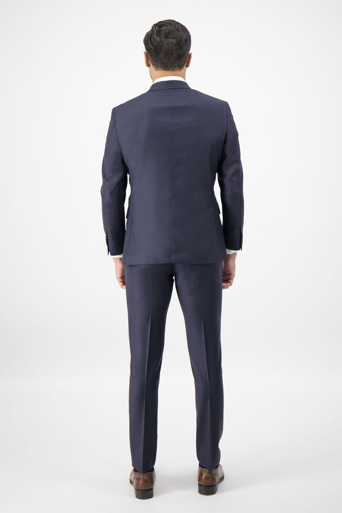 Traje Roberts Travel Color azul marino Slim fit