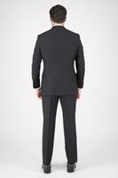 Traje de tres piezas Roberts Color negro Regular fit