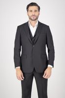 Traje de tres piezas Roberts Color negro Regular fit