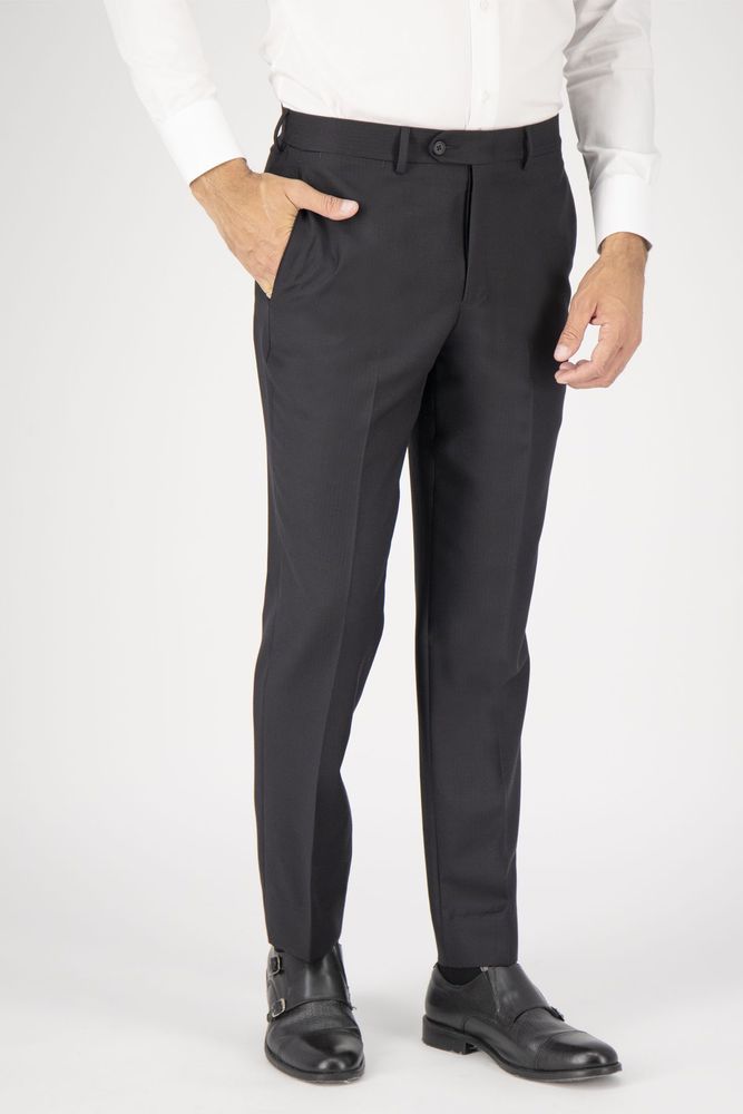 Traje de tres piezas Roberts Color negro Regular fit