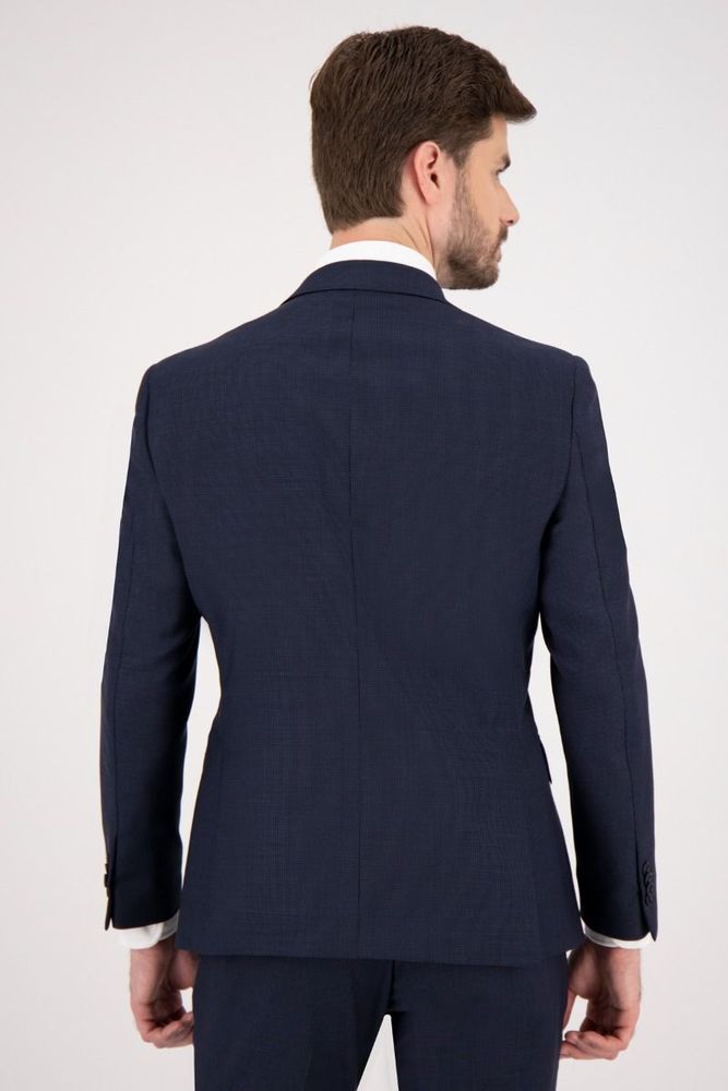 Traje Calderoni Color azul marino Slim fit