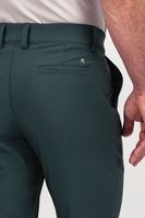 Pantalón casual Roberts Active color verde contemporary fit