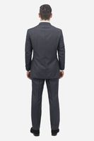 Traje Robert's color gris oxford, regular fit