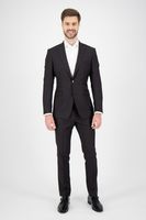 Traje Giorgio Valentino Color Negro Slim fit