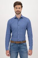 Camisa Calderoni Color azul Contemporary fit