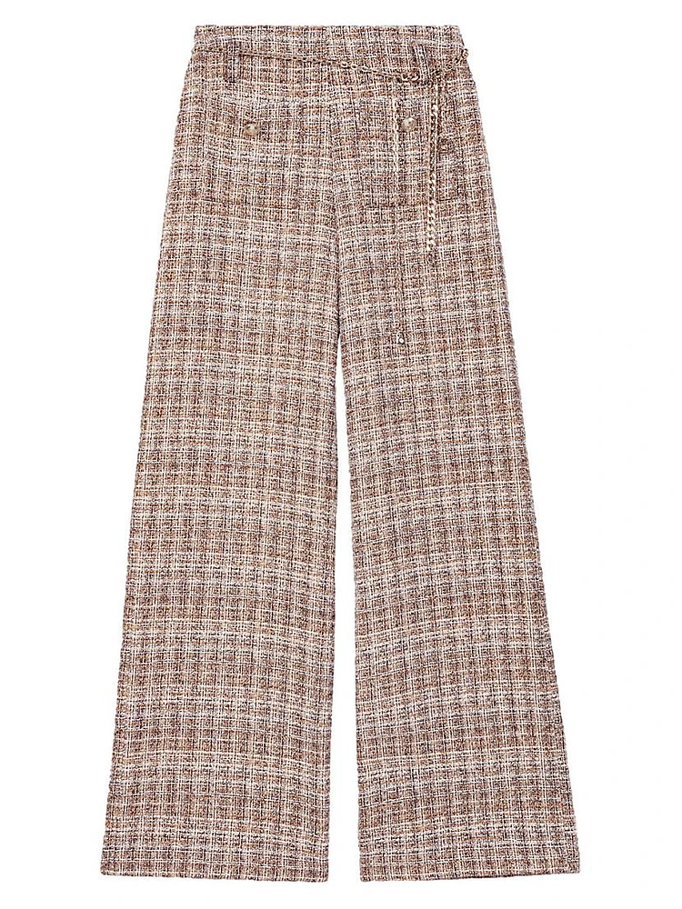 Tweed Trousers