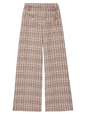 Tweed Trousers