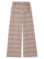 Tweed Trousers