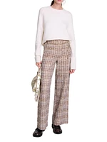 Tweed Trousers