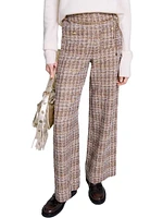Tweed Trousers