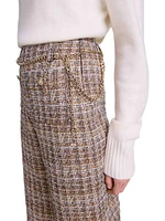 Tweed Trousers