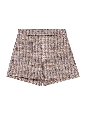 Tweed Skort