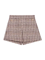 Tweed Skort