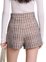 Tweed Skort
