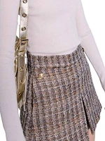 Tweed Skort