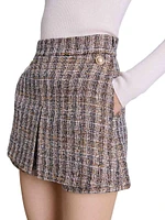 Tweed Skort