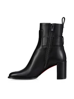 Booty Lock 70MM Leather Boots