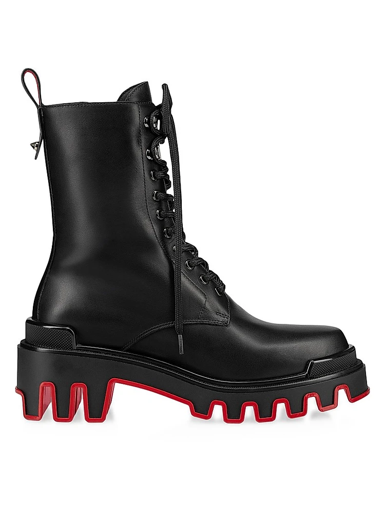 Dune Trott Alta Calf Leather Boots