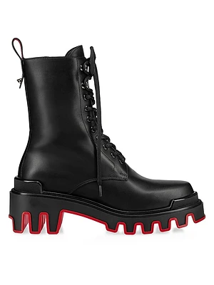 Dune Trott Alta Calf Leather Boots