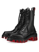 Dune Trott Alta Calf Leather Boots