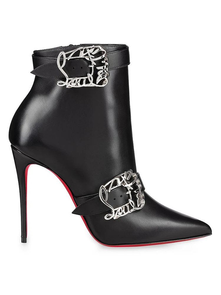 Giddylina 100MM Leather Boots