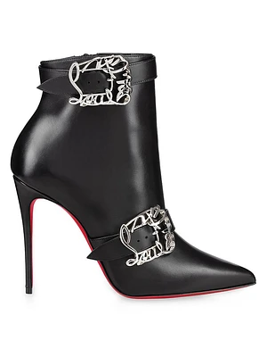 Giddylina 100MM Leather Boots