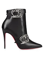 Giddylina 100MM Leather Boots