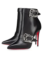 Giddylina 100MM Leather Boots