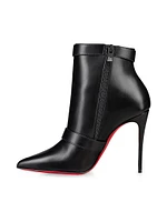 Giddylina 100MM Leather Boots