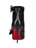 Giddylina 100MM Leather Boots