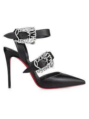Giddylina Lambskin 100MM Pumps
