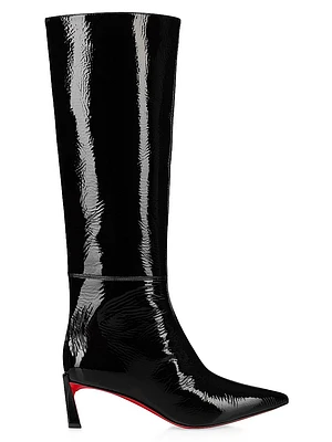 Condorocombo Botta Patent Leather 55MM Boots