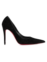 Kate Max 100MM Velvet Pumps