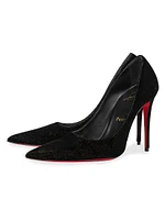 Kate Max 100MM Velvet Pumps