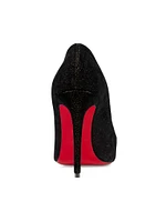 Kate Max 100MM Velvet Pumps