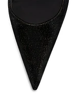 Kate Max 100MM Velvet Pumps