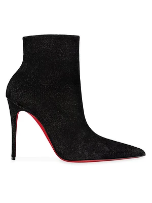 Kate Max 100MM Velvet Boots