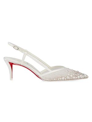 Miss Z Sling Sparkling 60MM Pumps