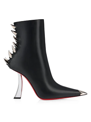 Kate Max 100MM Booty Spikes Claw Leather Booties