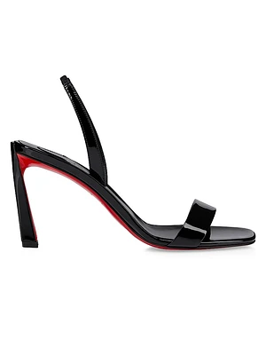 O Condora 85MM Patent Leather Sandals