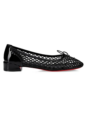 Sweetie Jane Mesh Ballerinas