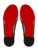 Sweetie Jane Mesh Ballerinas