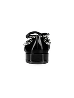 Pilouta Jane Spikes Patent Leather Ballerinas