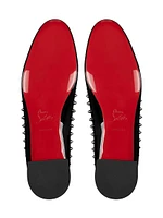 Pilouta Jane Spikes Patent Leather Ballerinas